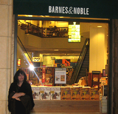 Angela booksigning